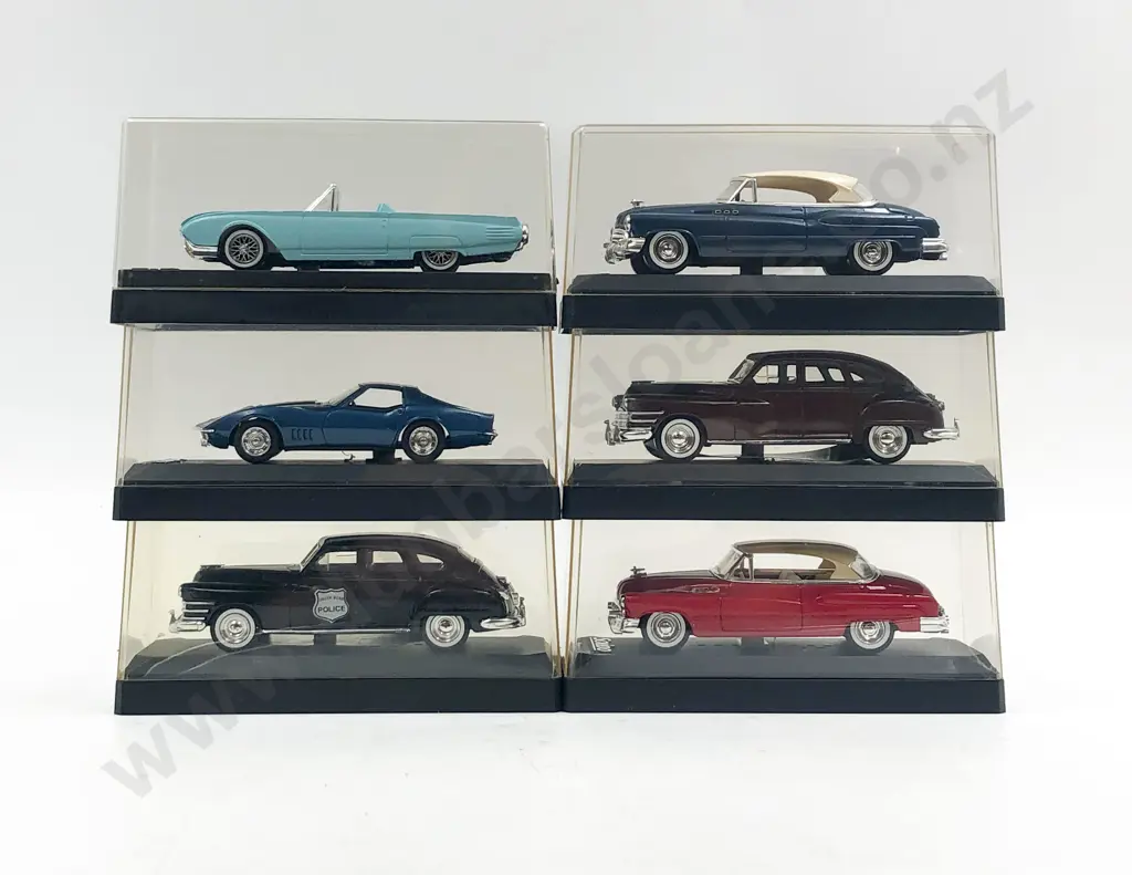 Six Solido Boxed Models Image 1++