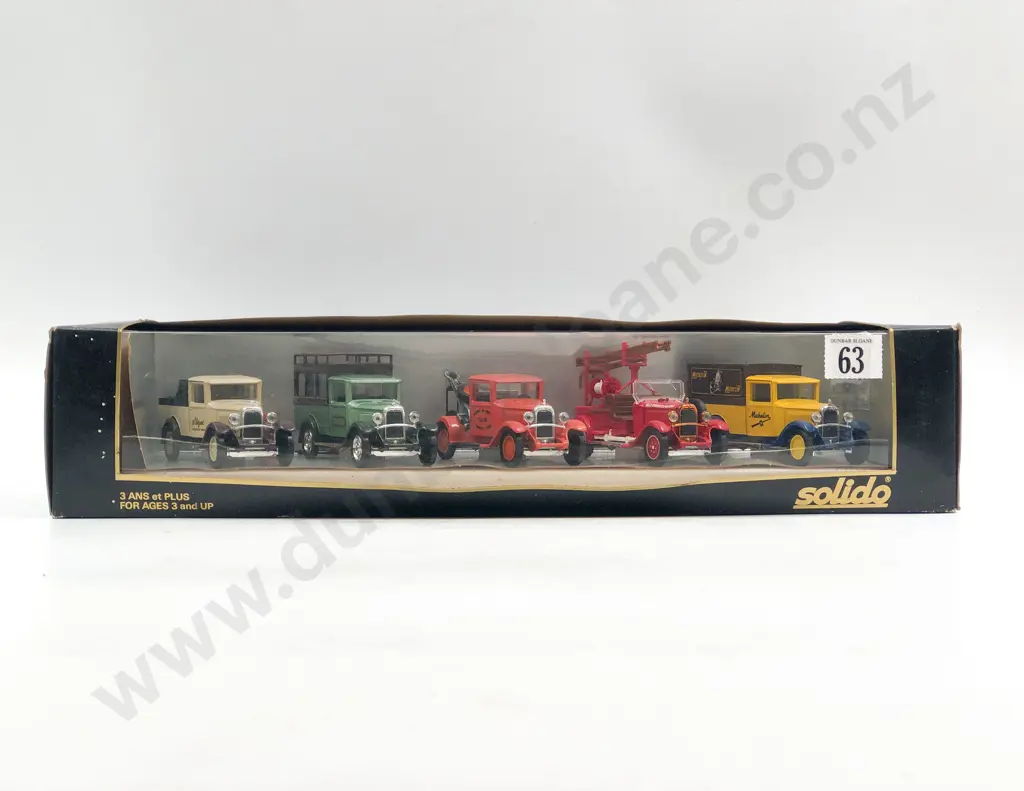 Solido Boxed Five Age D'or Models Image 1++