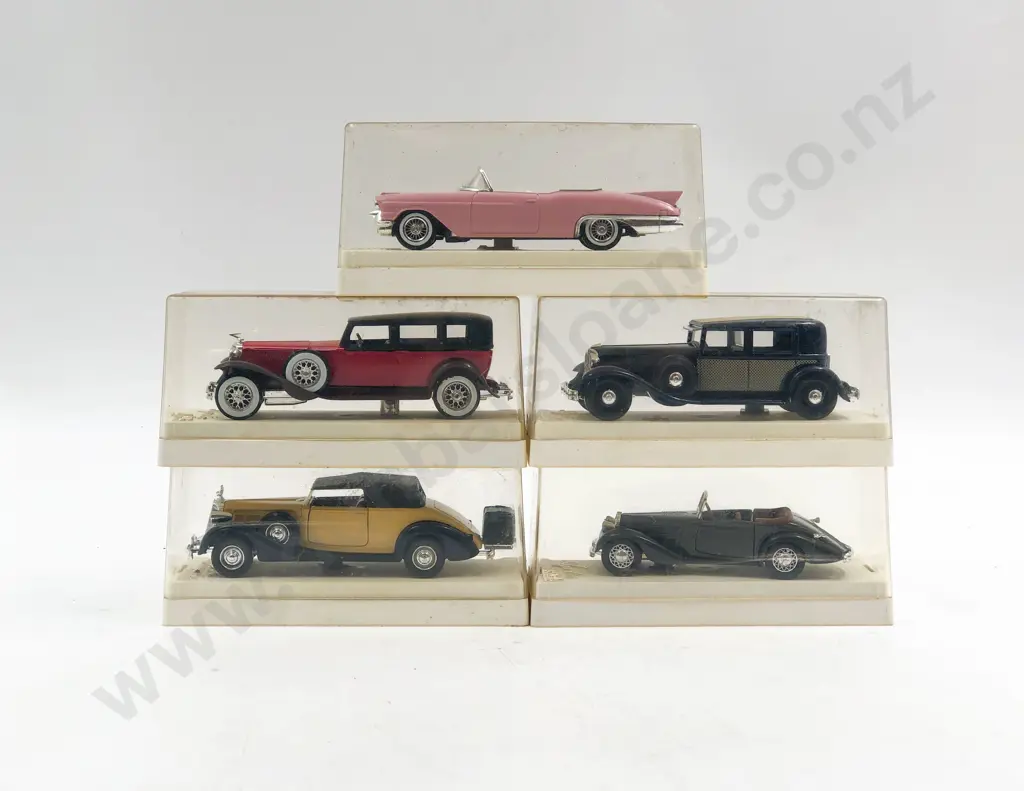 Five Solido Boxed Models Image 1++