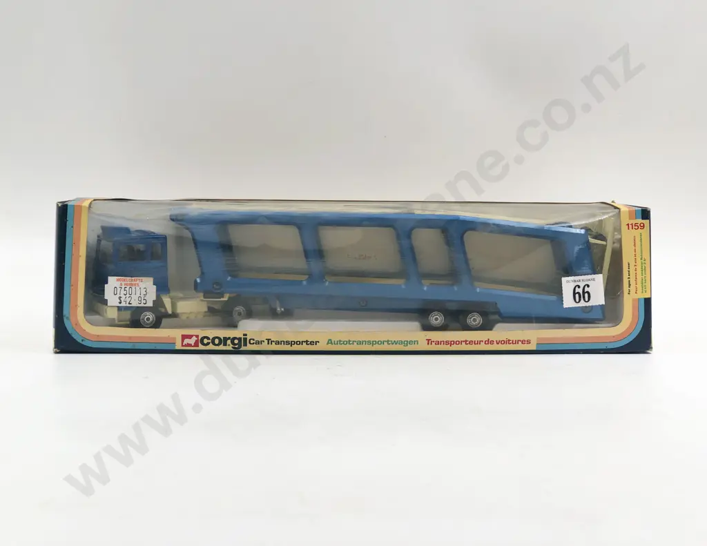 Corgi Boxed 1159 Car Transporter Image 1++