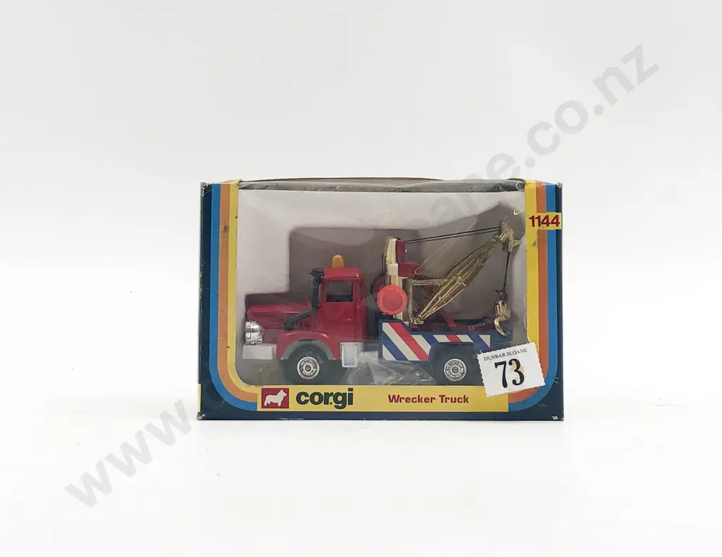 Corgi Boxed 1144 Wrecker Truck Image 1++