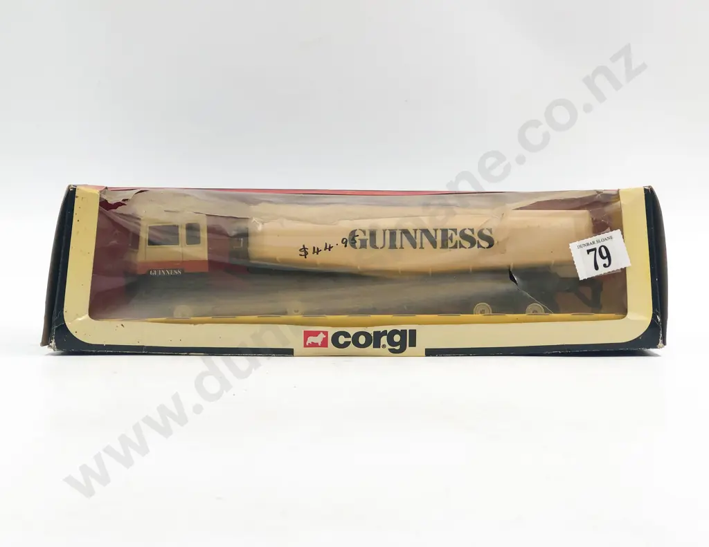 Corgi Boxed 1169 Ford Tanker Guinness Image 1++