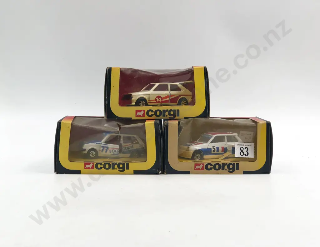 Corgi Three Boxed Models Image 1++