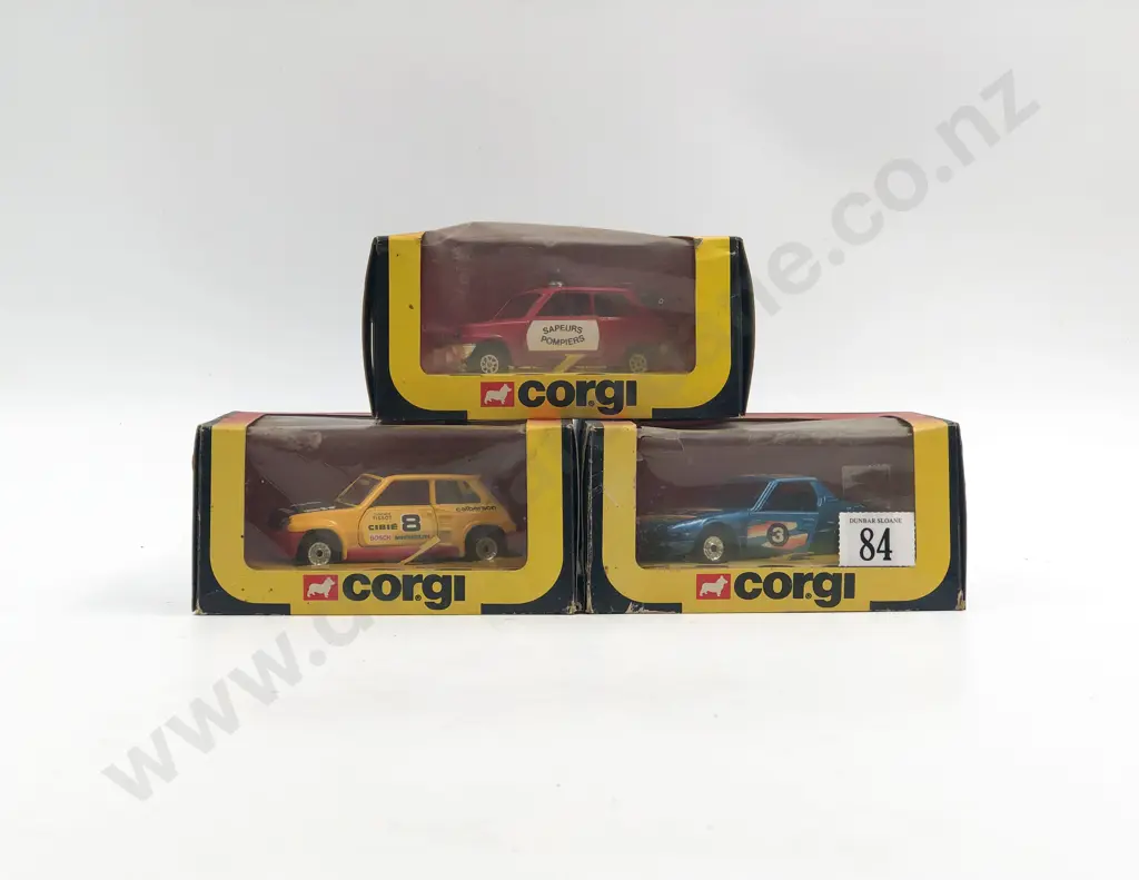 Corgi Three Boxed Models Image 1++