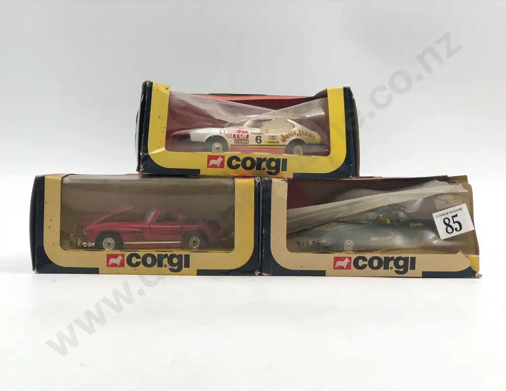 Corgi Three Boxed Models Image 1++