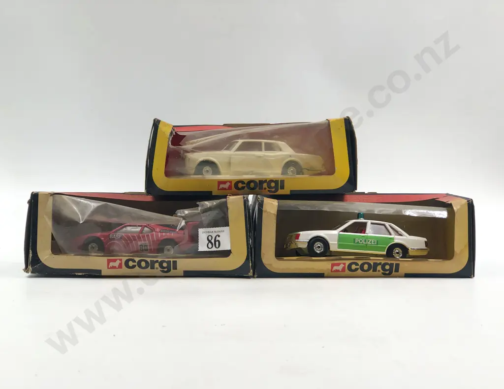 Corgi Three Boxed Models Image 1++