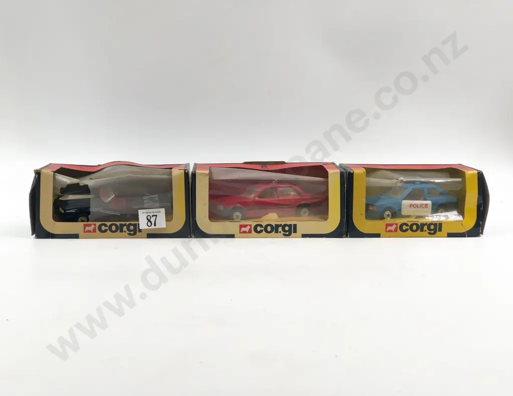 Corgi Three Boxed Models Image 1++