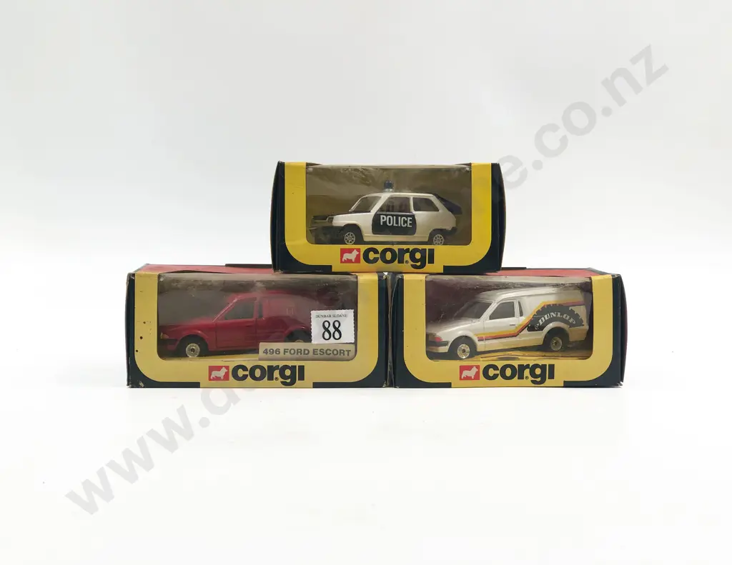 Corgi Three Boxed Models Image 1++