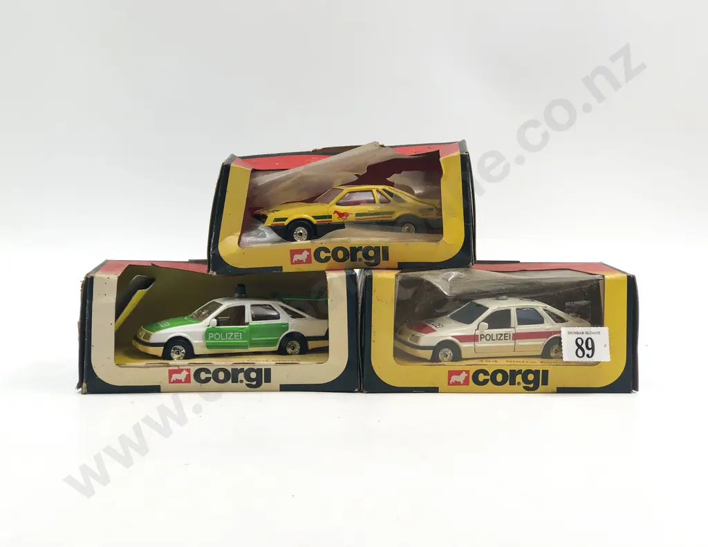 Corgi Three Boxed Models Image 1++