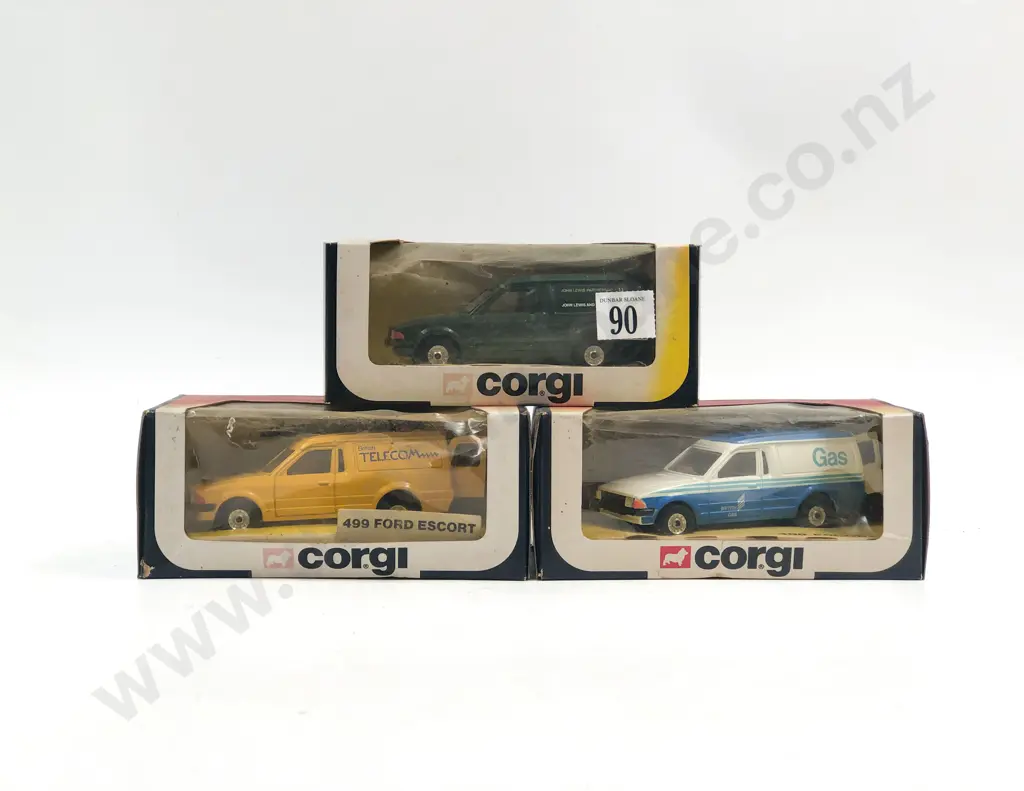 Corgi Three Boxed Models Image 1++