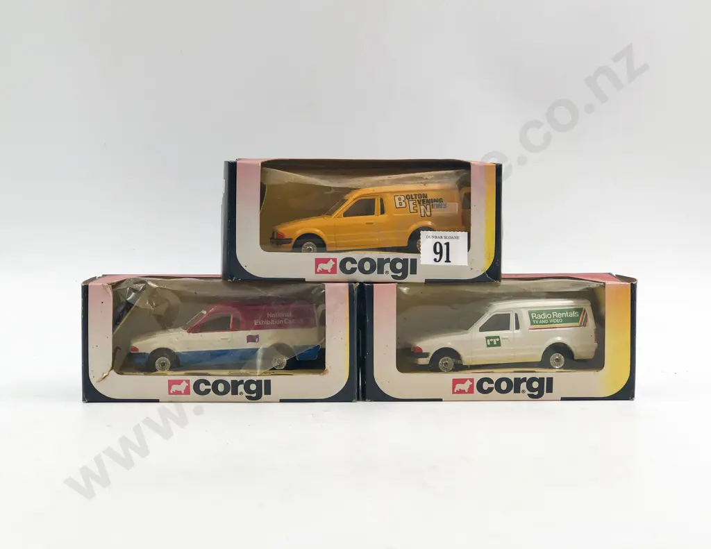 Corgi Three Boxed Models Image 1++