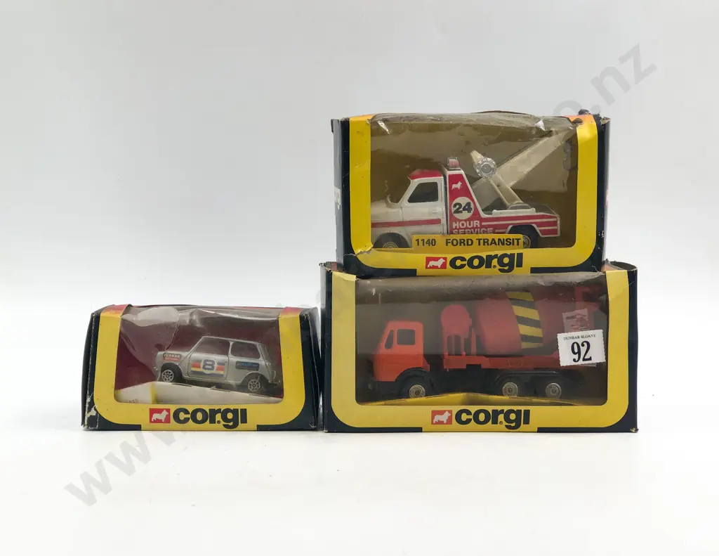 Corgi Three Boxed Models Image 1++