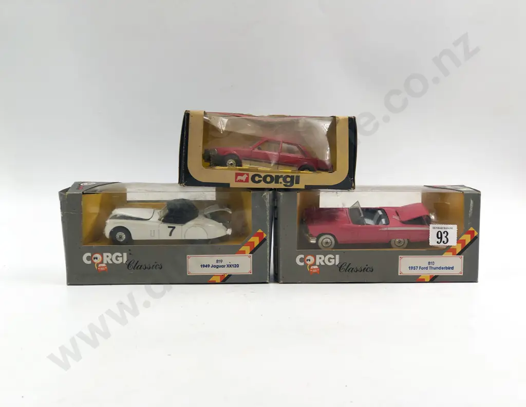 Corgi Three Boxed Models Image 1++