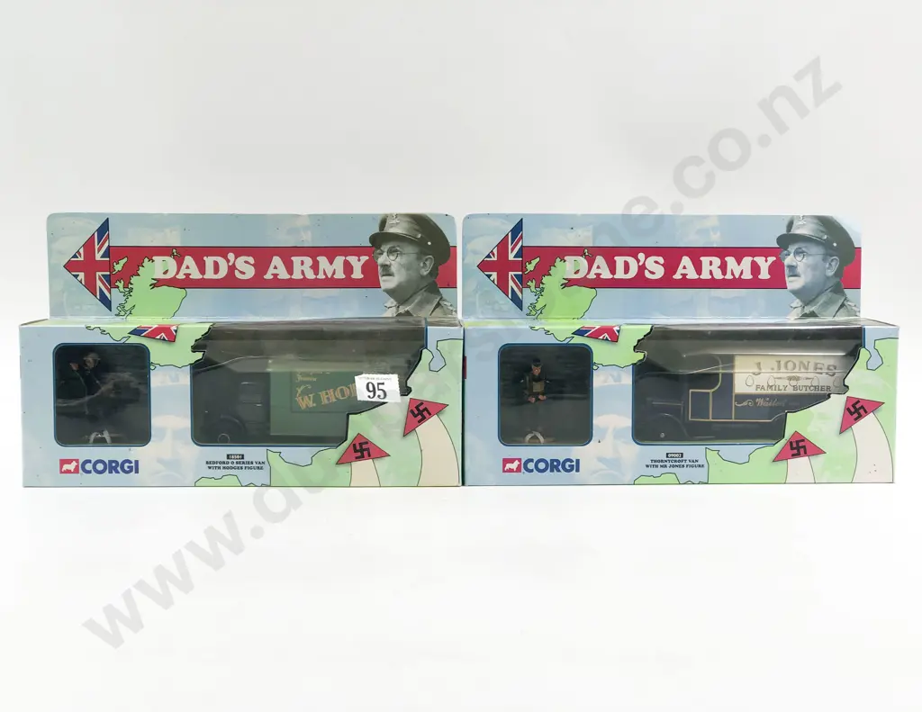 Corgi Boxed Dads Army Image 1++