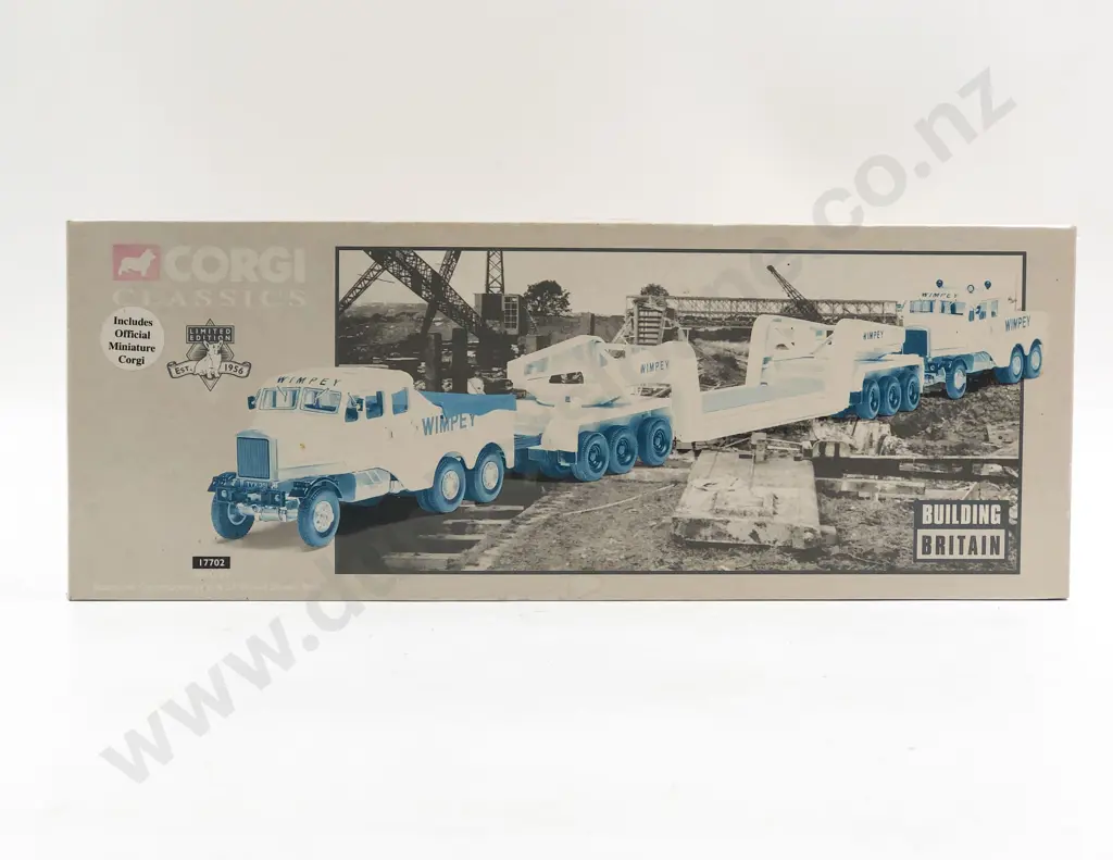 Corgi Boxed Building Britain 17702 Scammell Wimpey Image 1++