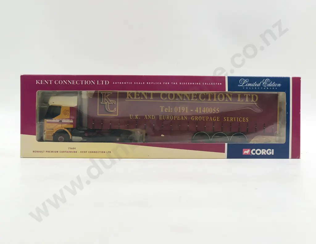 Corgi Boxed 75604 Renault Kent Connection Ltd Image 1++