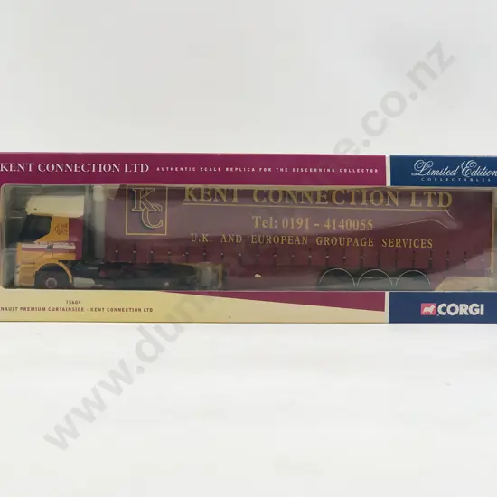 Corgi Boxed 75604 Renault Kent Connection Ltd