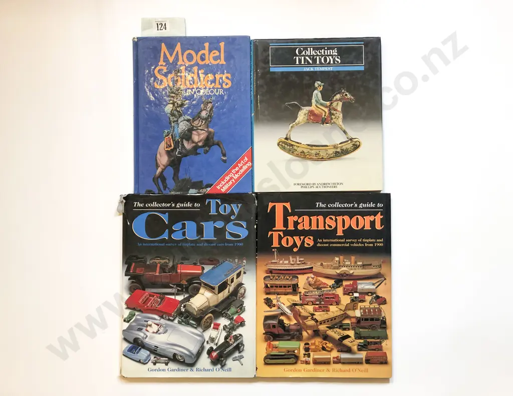 Four Toy Reference Books Image 1++