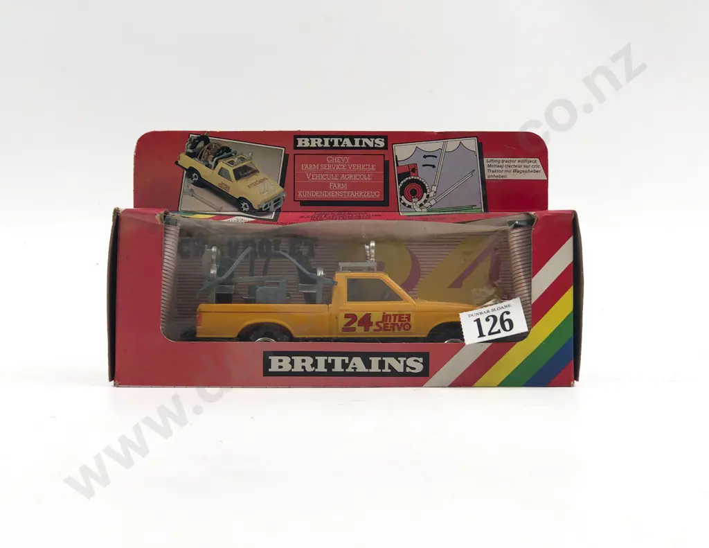 Britains Boxed 9573 Chevy Farm Service Vehicle Image 1++