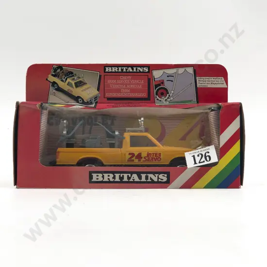 Britains Boxed 9573 Chevy Farm Service Vehicle