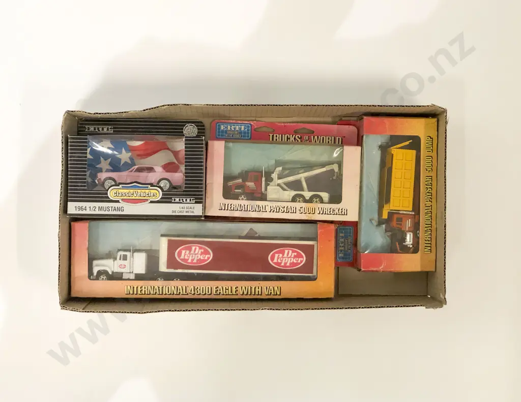 Ertl Four Various Boxed Models Image 1++