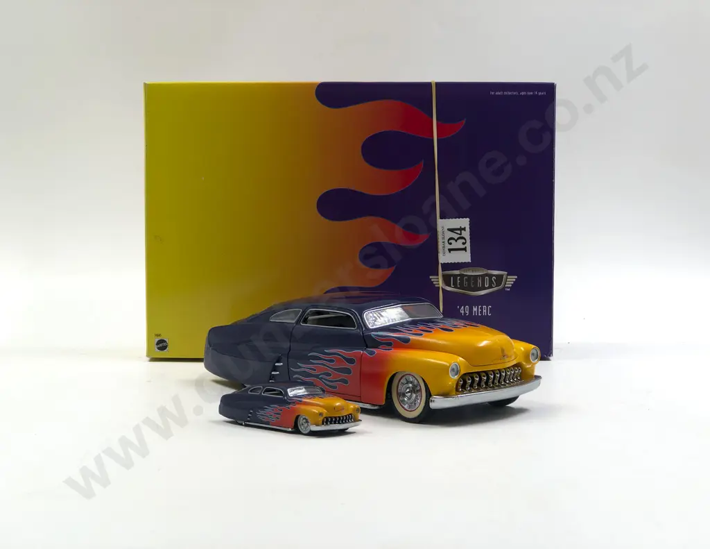 Mattel Ltd Ed Legends '49 Merc Image 1++