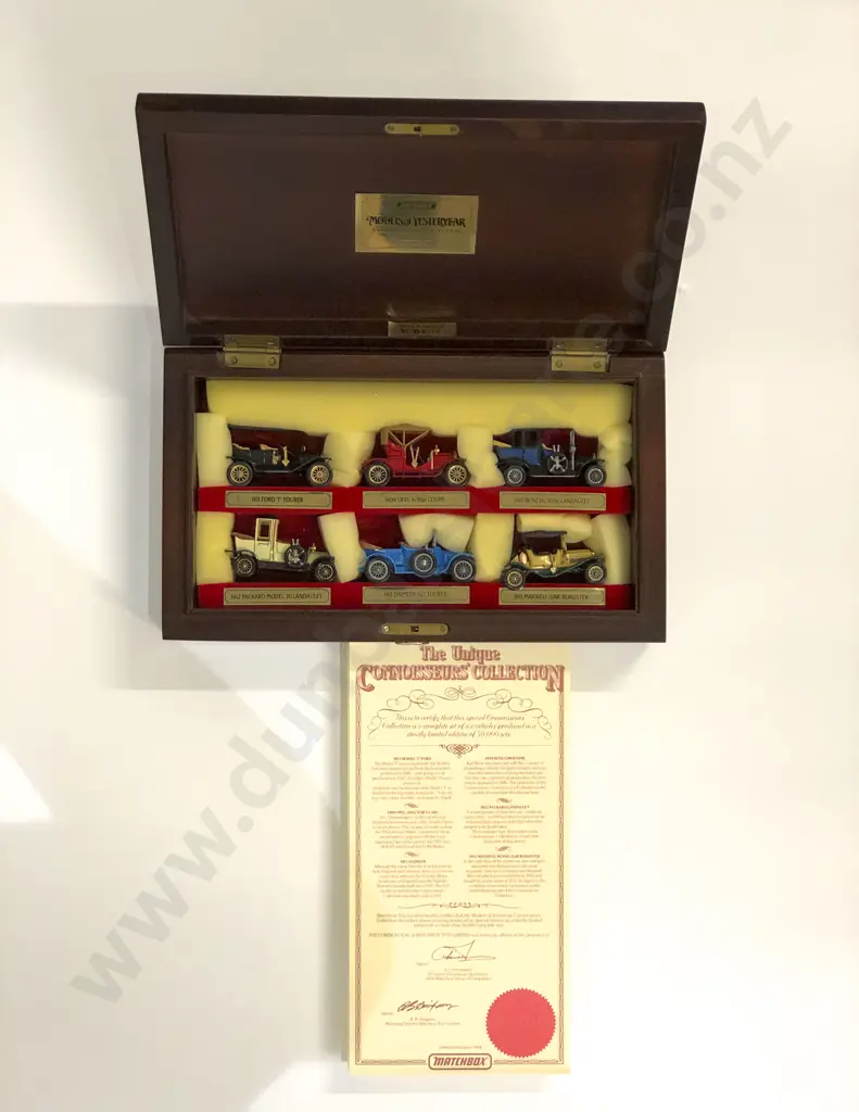 Matchbox Models of Yesteryear Connoisseurs Collection Image 1++