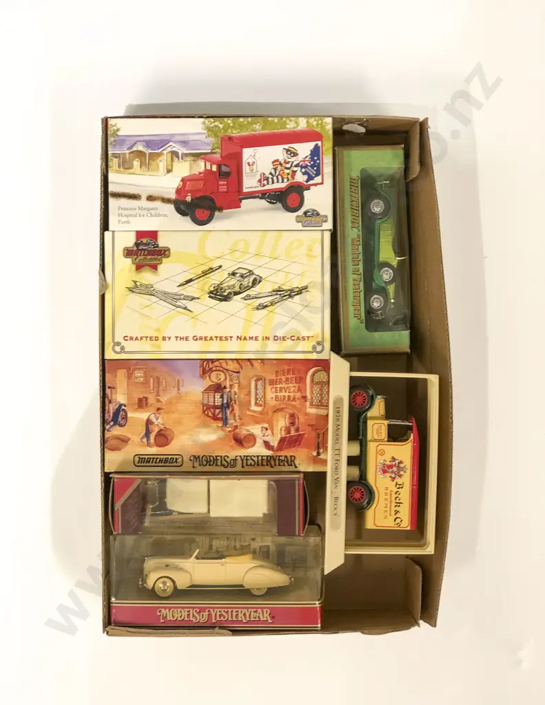 Matchbox Models of Yesteryear and Assorted Boxed Models (7) Image 1++