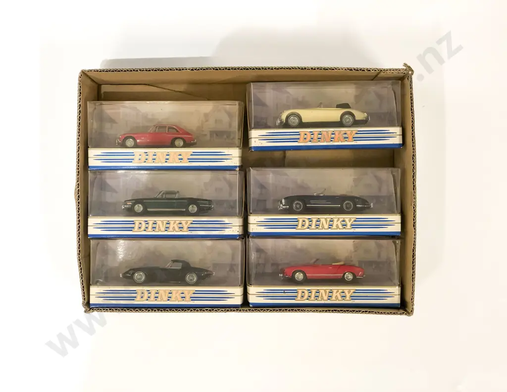 Matchbox Dinky Six Boxed Models Image 1++