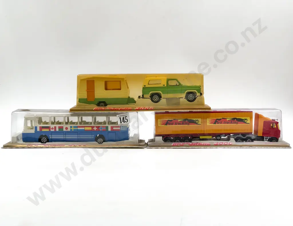 Majorette 3000 Three Boxed Models Image 1++