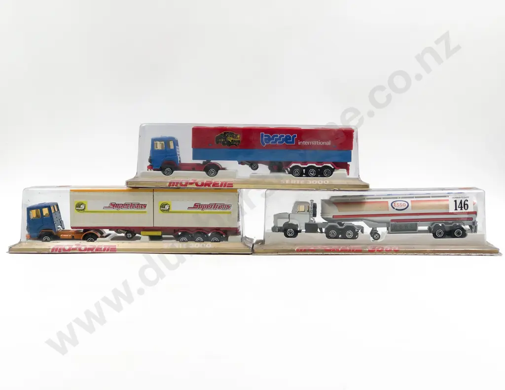 Majorette 3000 Three Boxed Models Image 1++