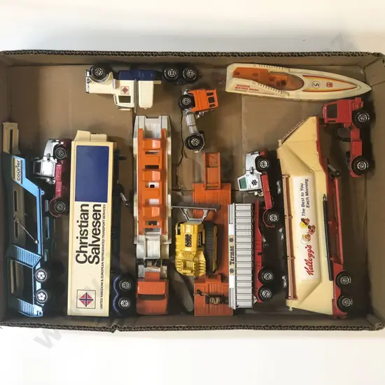 Qty Matchbox Kings Series Unboxed Models