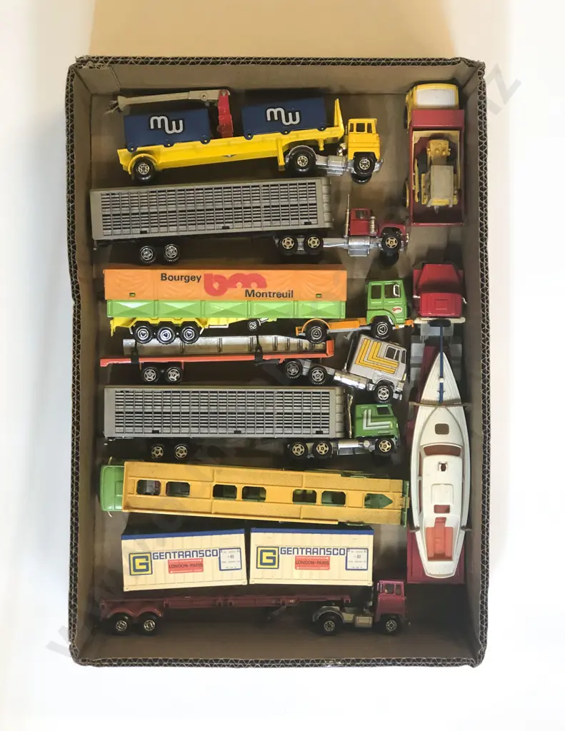 Qty Matchbox Kings Series & Various Unboxed Models Image 1++