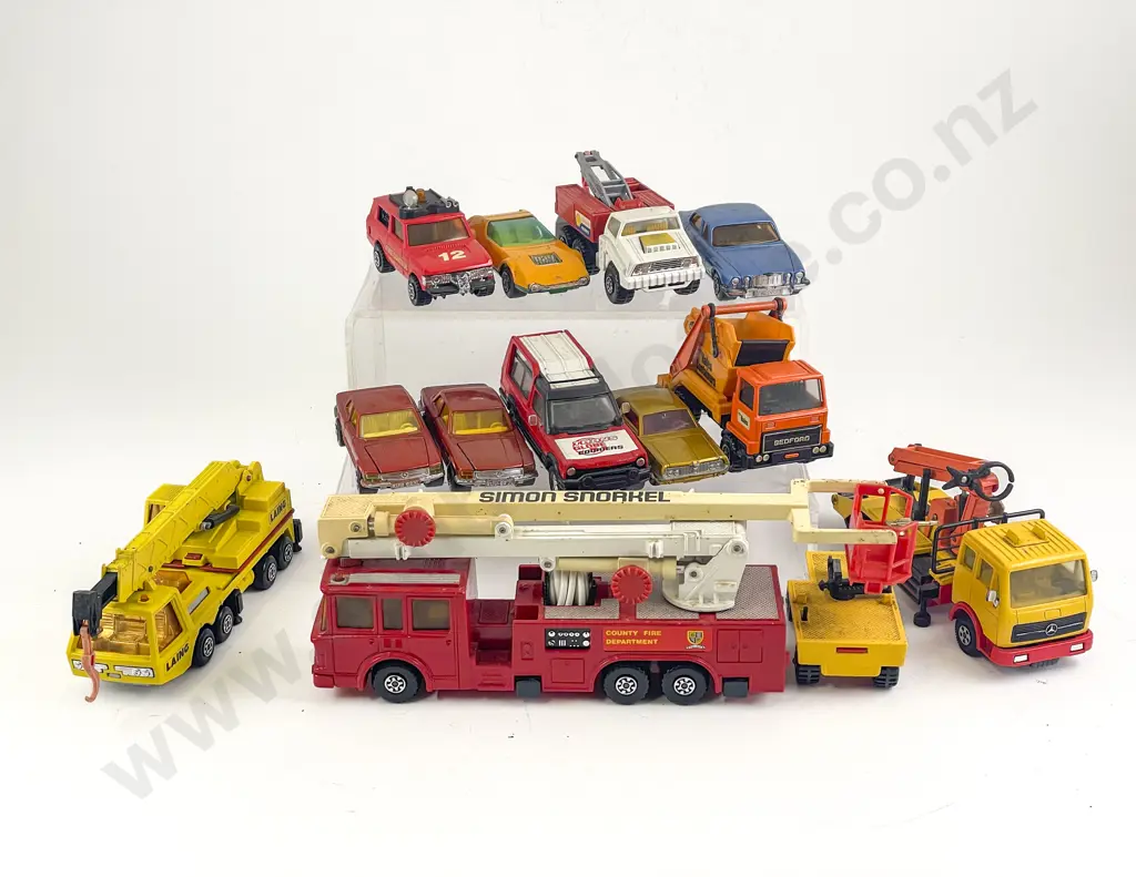 Qty Matchbox Kings Series Unboxed Models Image 1++