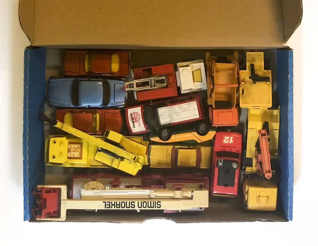 Qty Matchbox Kings Series Unboxed Models Image 1++