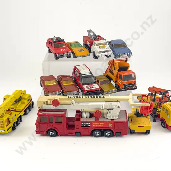 Qty Matchbox Kings Series Unboxed Models