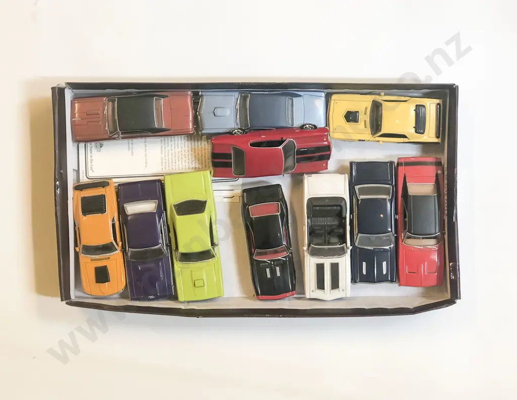 Qty Matchbox Collector Series American Muscle Cars Image 1++