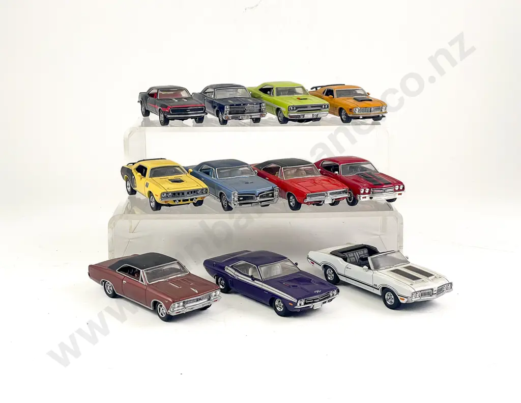 Qty Matchbox Collector Series American Muscle Cars Image 1++