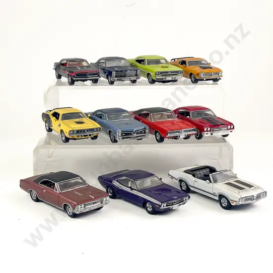 Qty Matchbox Collector Series American Muscle Cars