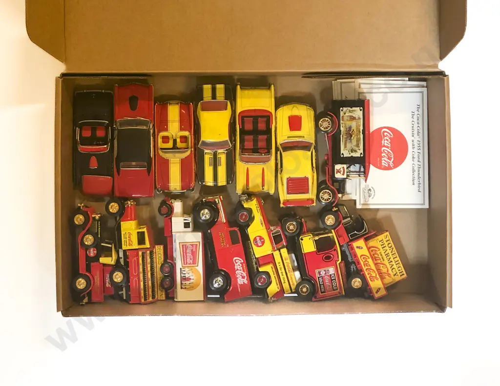 Qty Matchbox Collector Series Coca-Cola and Other Car and Trucks Image 1++