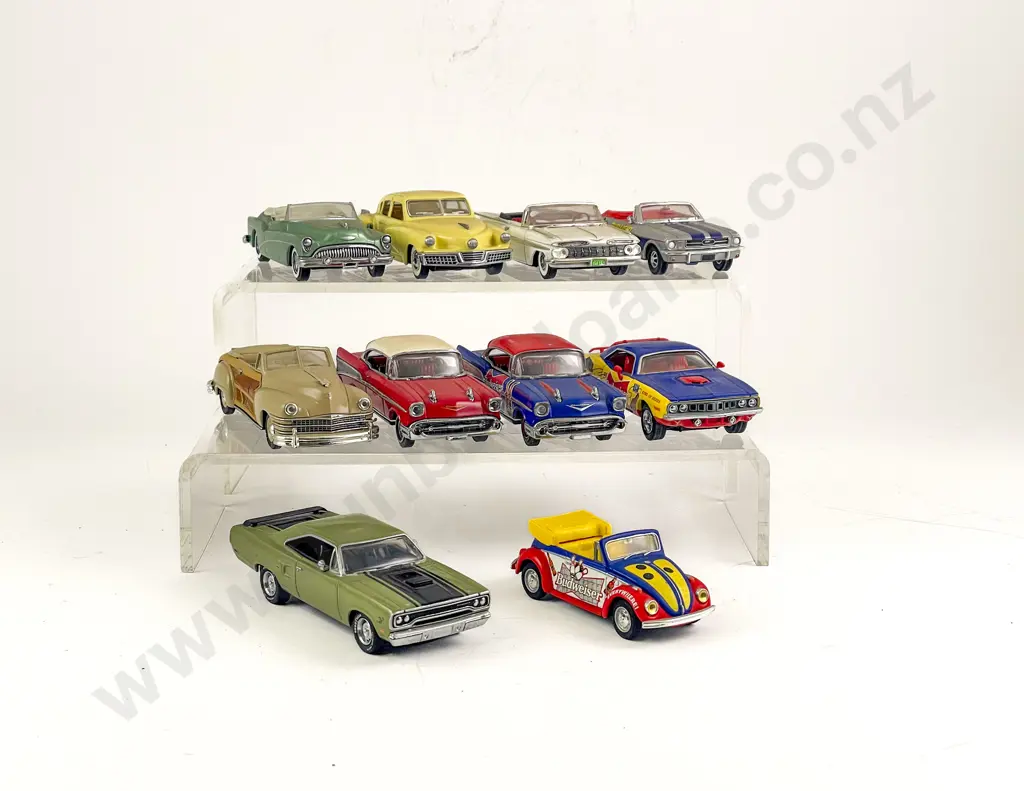 Qty Matchbox Collector Series American Muscle Cars Image 1++