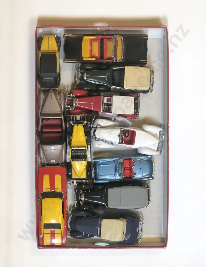 Qty Matchbox Dinky & Other American Muscle & Vintage Cars Image 1++