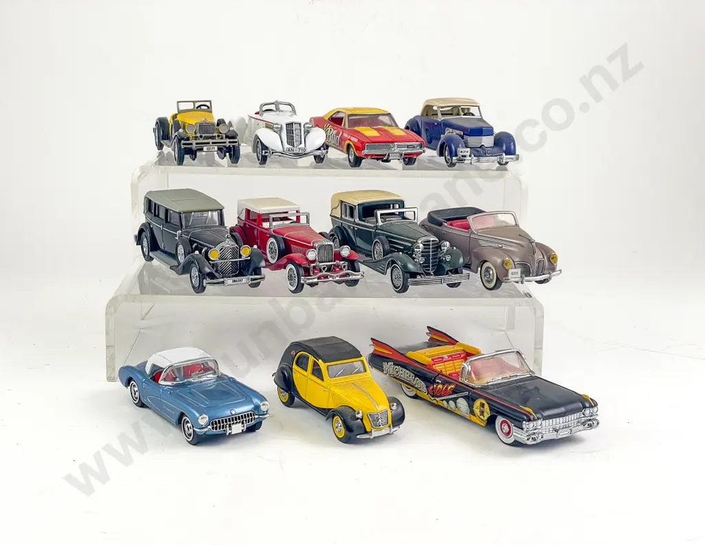 Qty Matchbox Dinky & Other American Muscle & Vintage Cars Image 1++