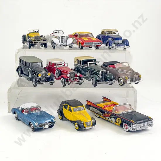 Qty Matchbox Dinky & Other American Muscle & Vintage Cars