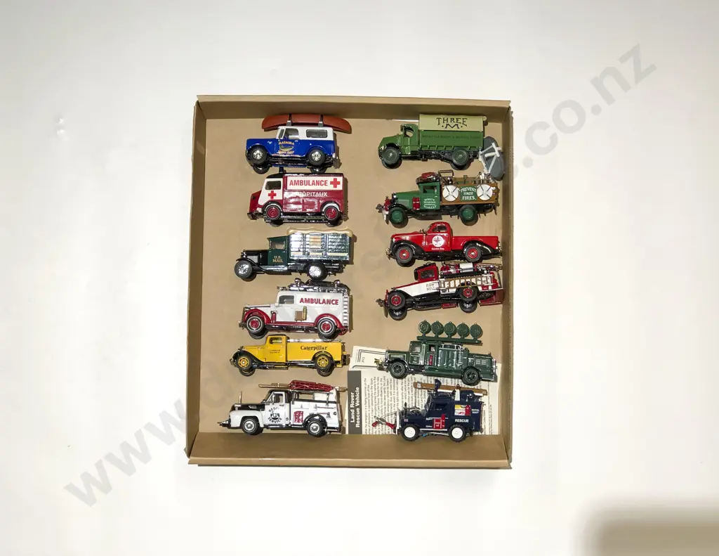 Qty Matchbox Collector Series & Other Unboxed Vehicles Image 1++