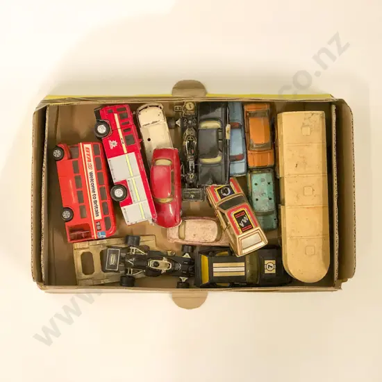 Qty Corgi Models