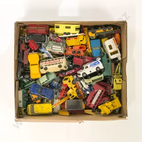 Qty Mainly Matchbox 1-75 Series Models