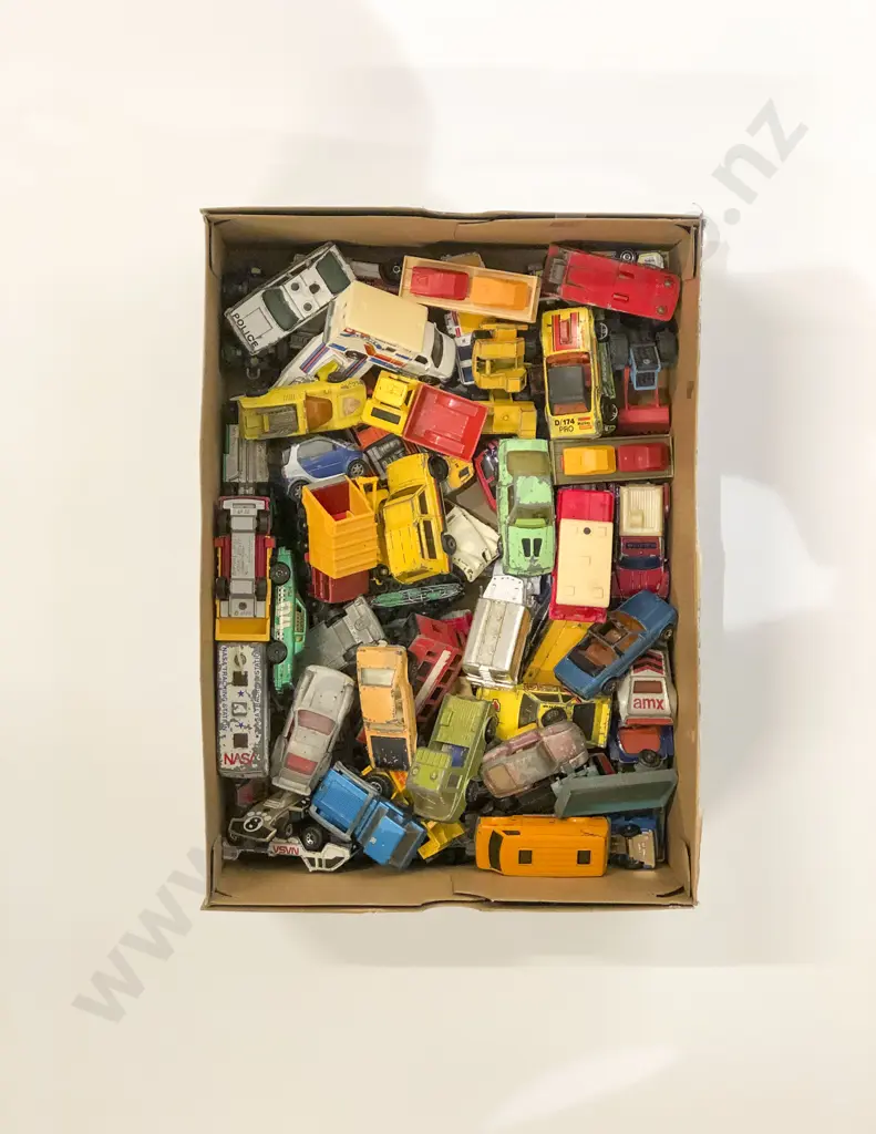 Qty Mainly Matchbox 1-75 Series Models & Assorted Image 1++