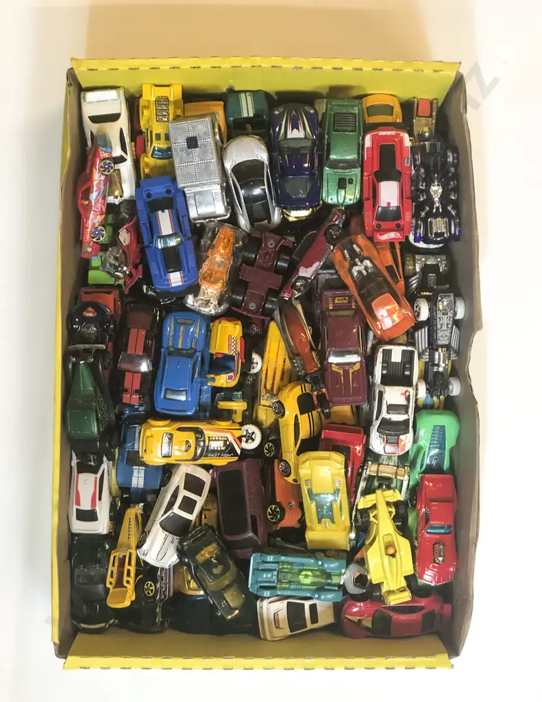 Qty Mainly Hotwheels Models Image 1++