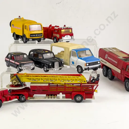 Qty Corgi Models